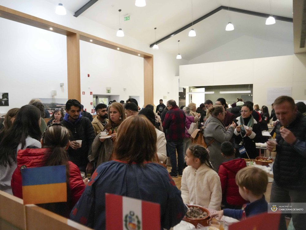Cabeceiras de Basto celebrou o Dia Internacional dos Migrantes com a riqueza da diversidade