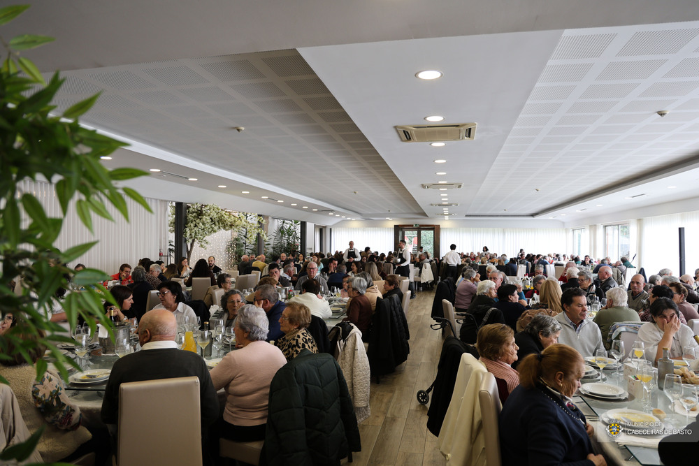 Encontro de Natal sénior