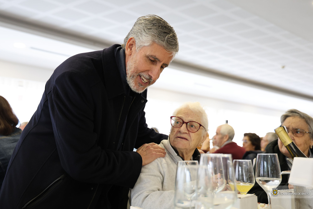 Encontro de Natal sénior