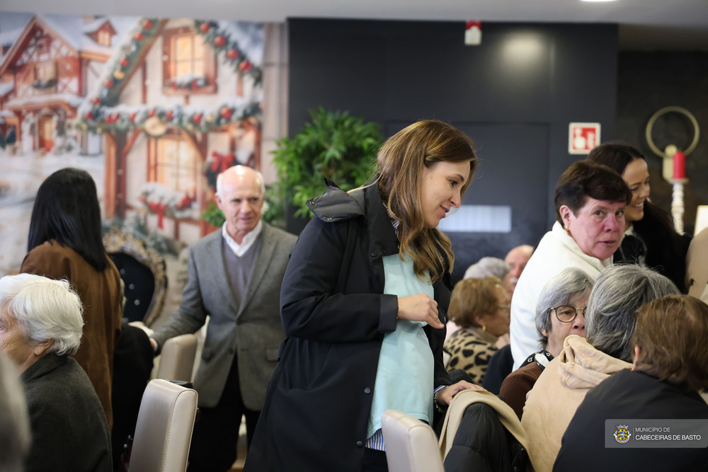 Encontro de Natal sénior