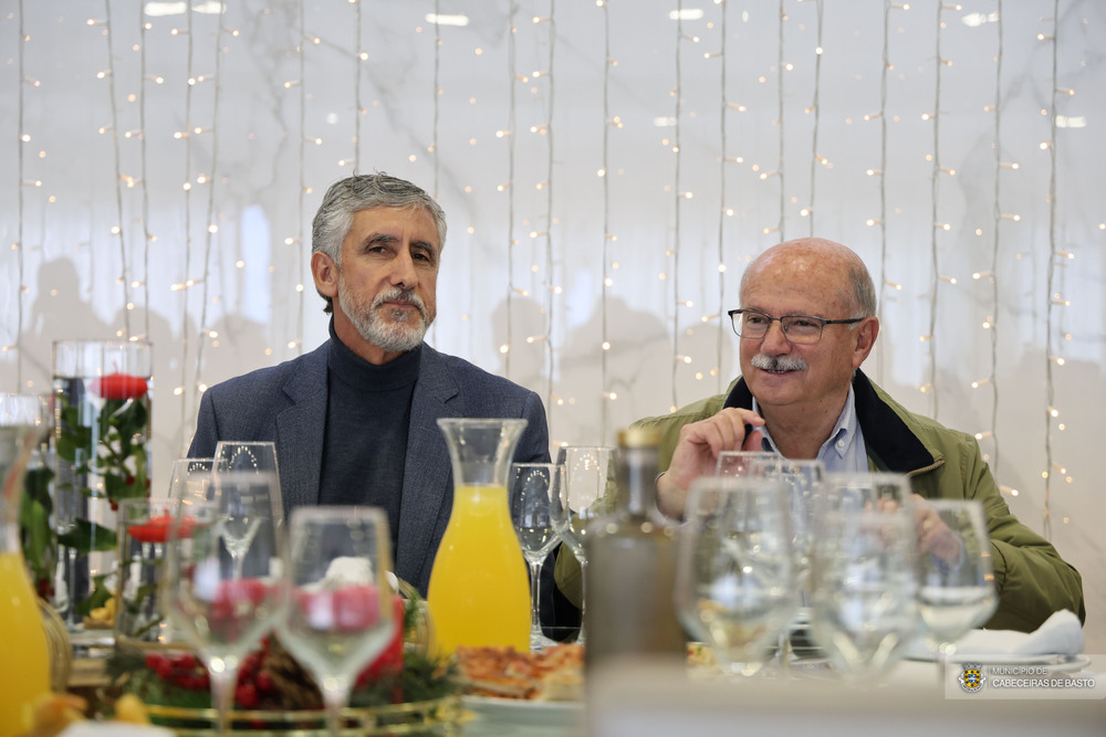 Encontro de Natal sénior