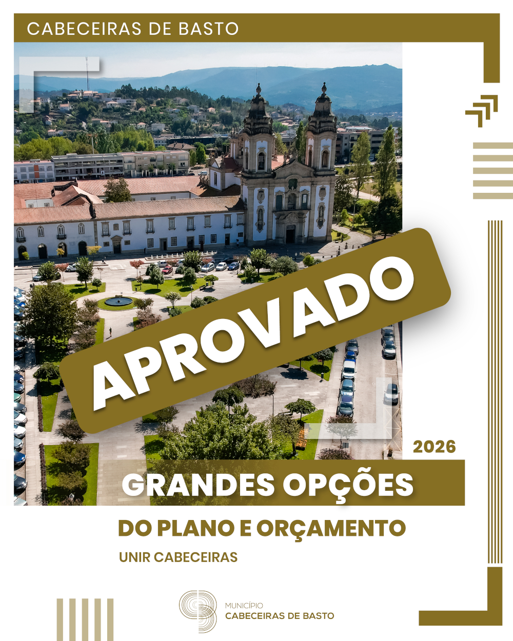 Leia mais sobre As Grandes Opções do Plano e Orçamento Municipal 2026 -