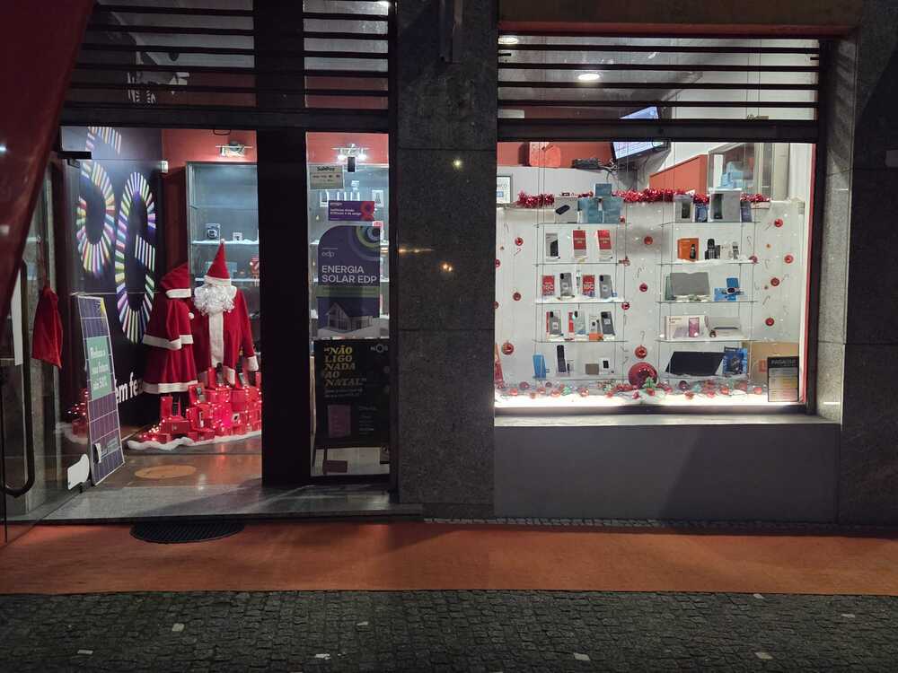 Montras Mágicas de Natal