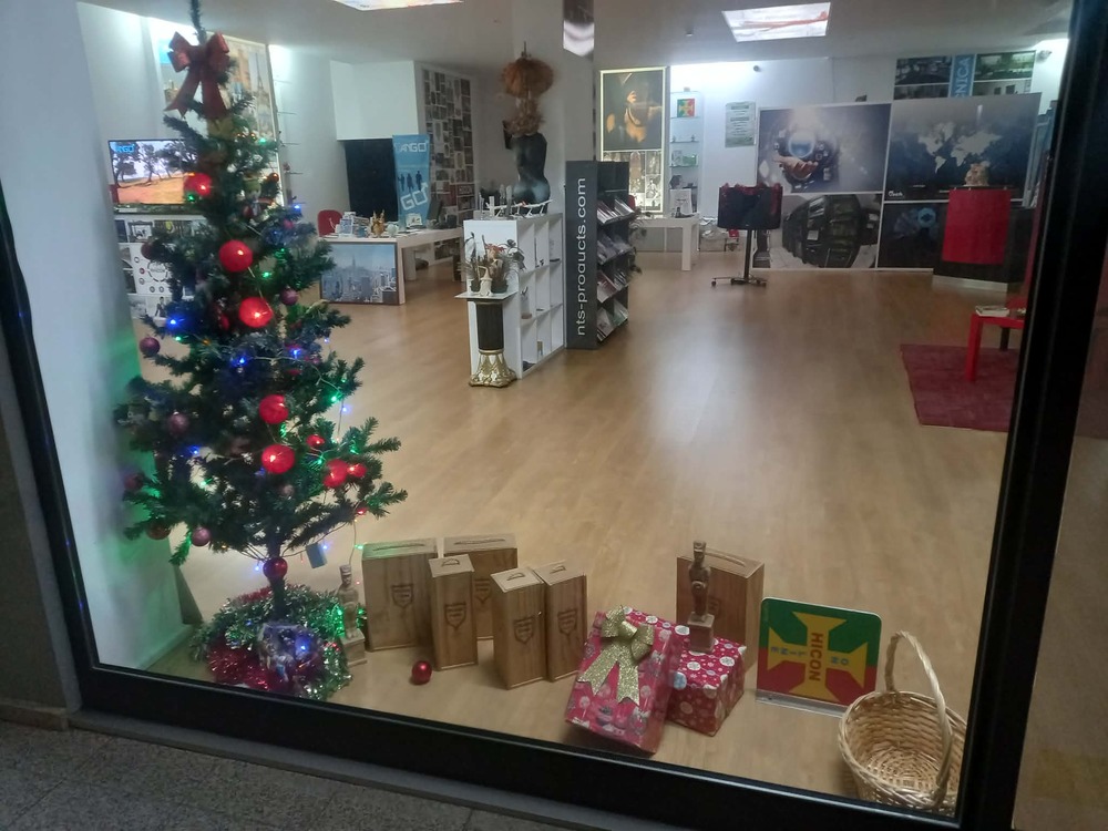 Montras Mágicas de Natal