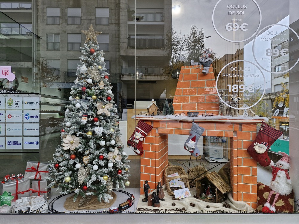 Montras Mágicas de Natal