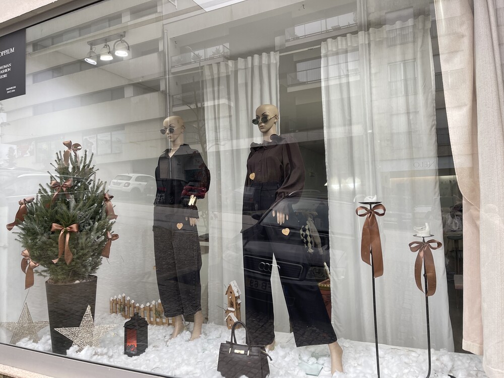 Montras Mágicas de Natal