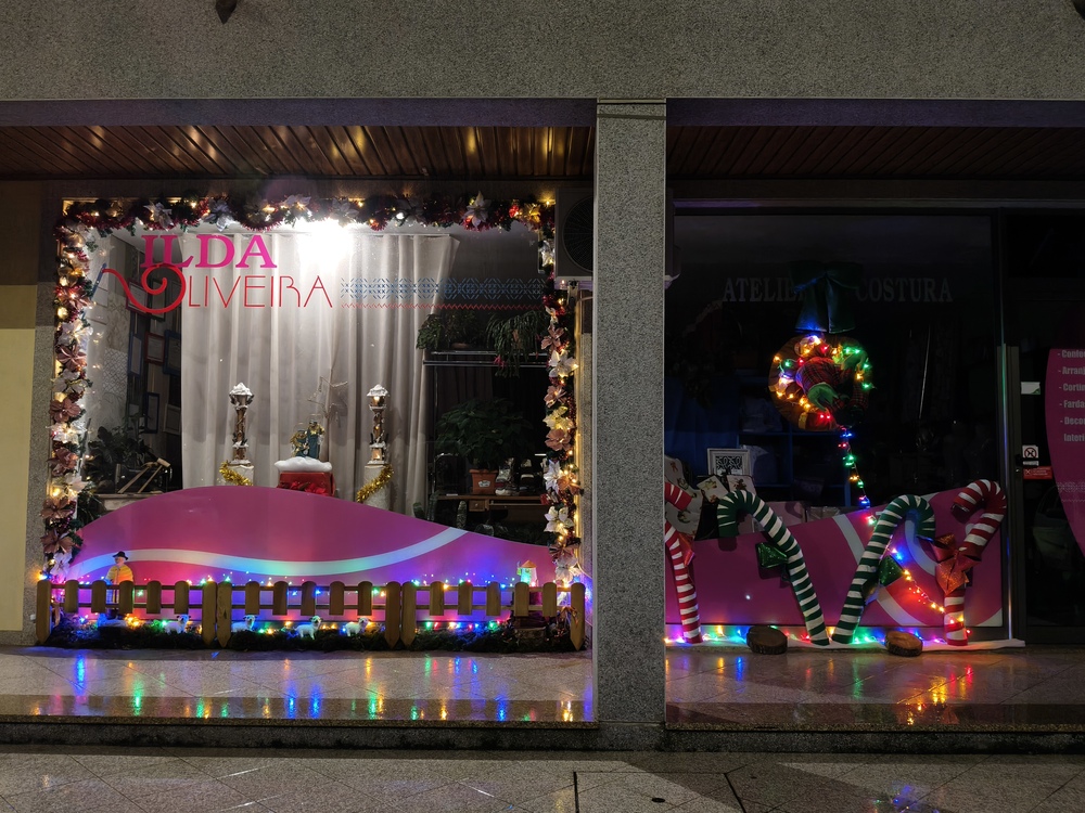 Montras Mágicas de Natal