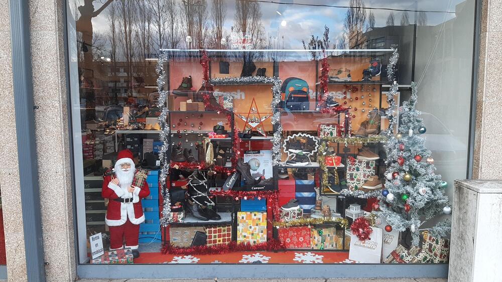 Montras Mágicas de Natal