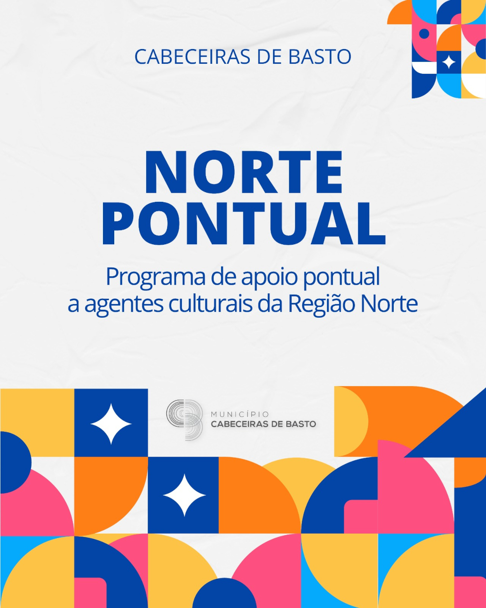 Leia mais sobre Município divulga o programa «Norte Pontual 2026» de apoio a