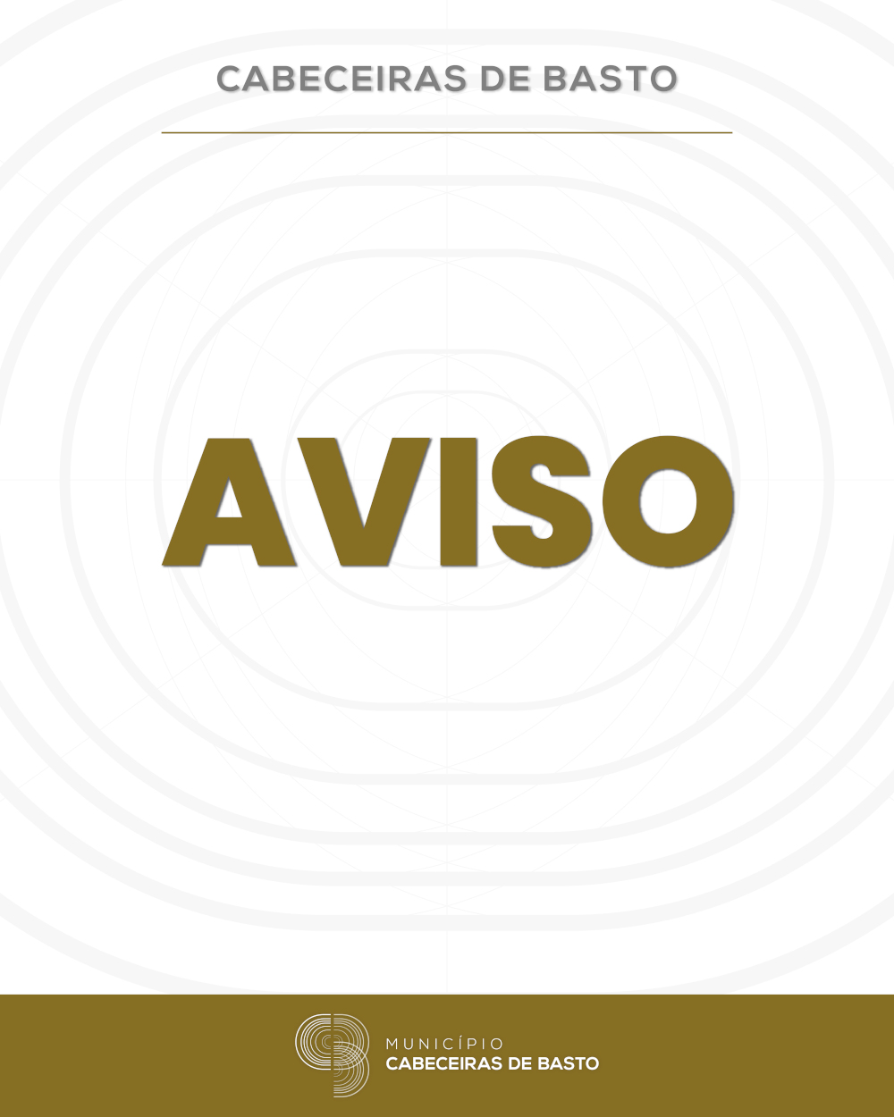 Leia mais sobre Aviso à População - Estradas Municipais