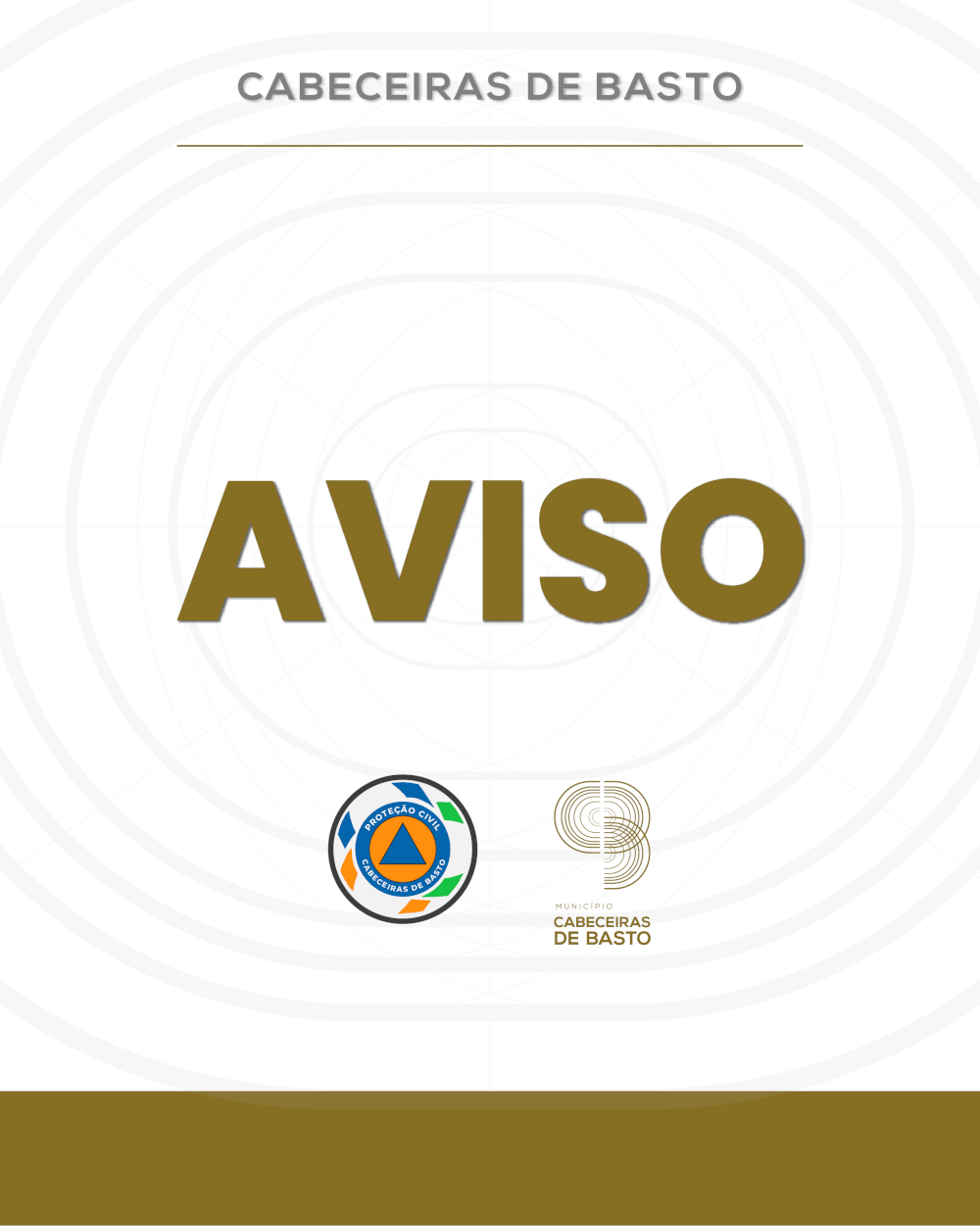Leia mais sobre Aviso - Condicionamento de Trânsito