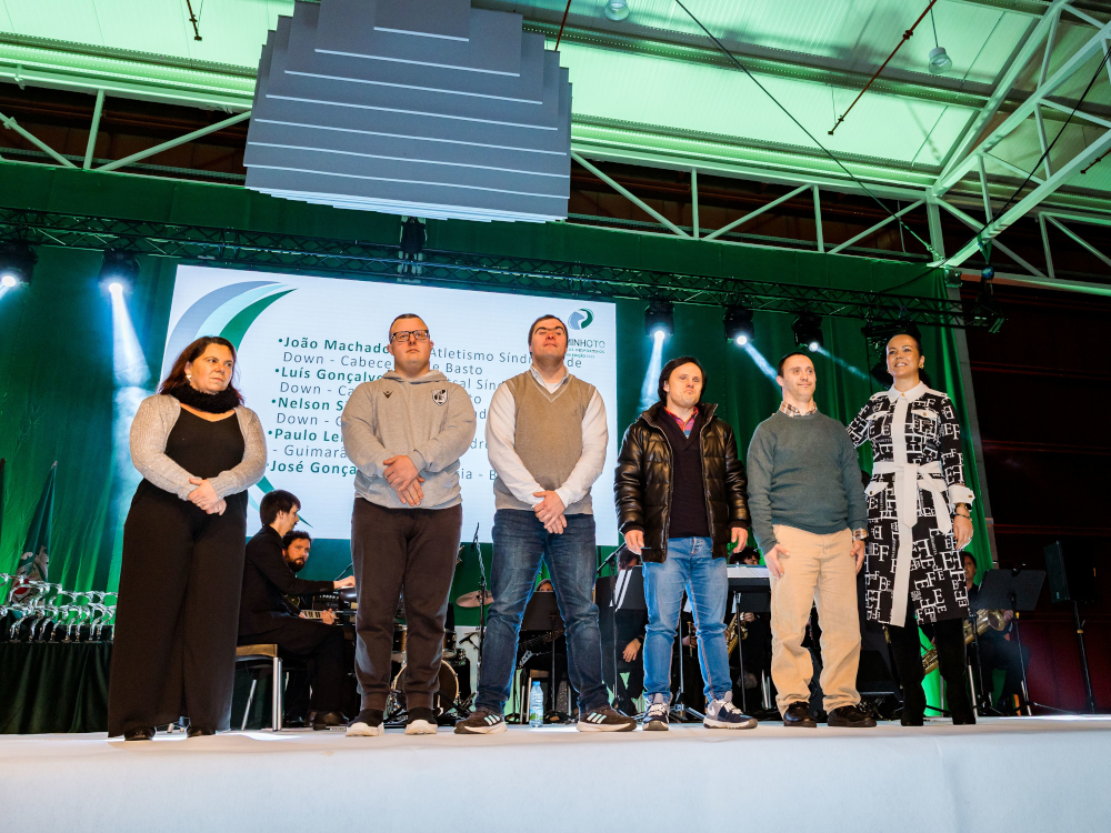 Cabeceirenses reconhecidos na gala «O Minhoto»