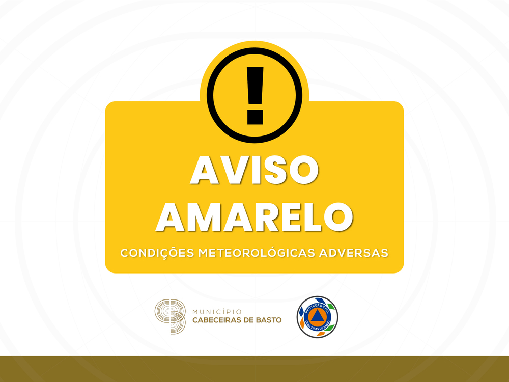 Leia mais sobre Aviso Amarelo – Vento e Neve