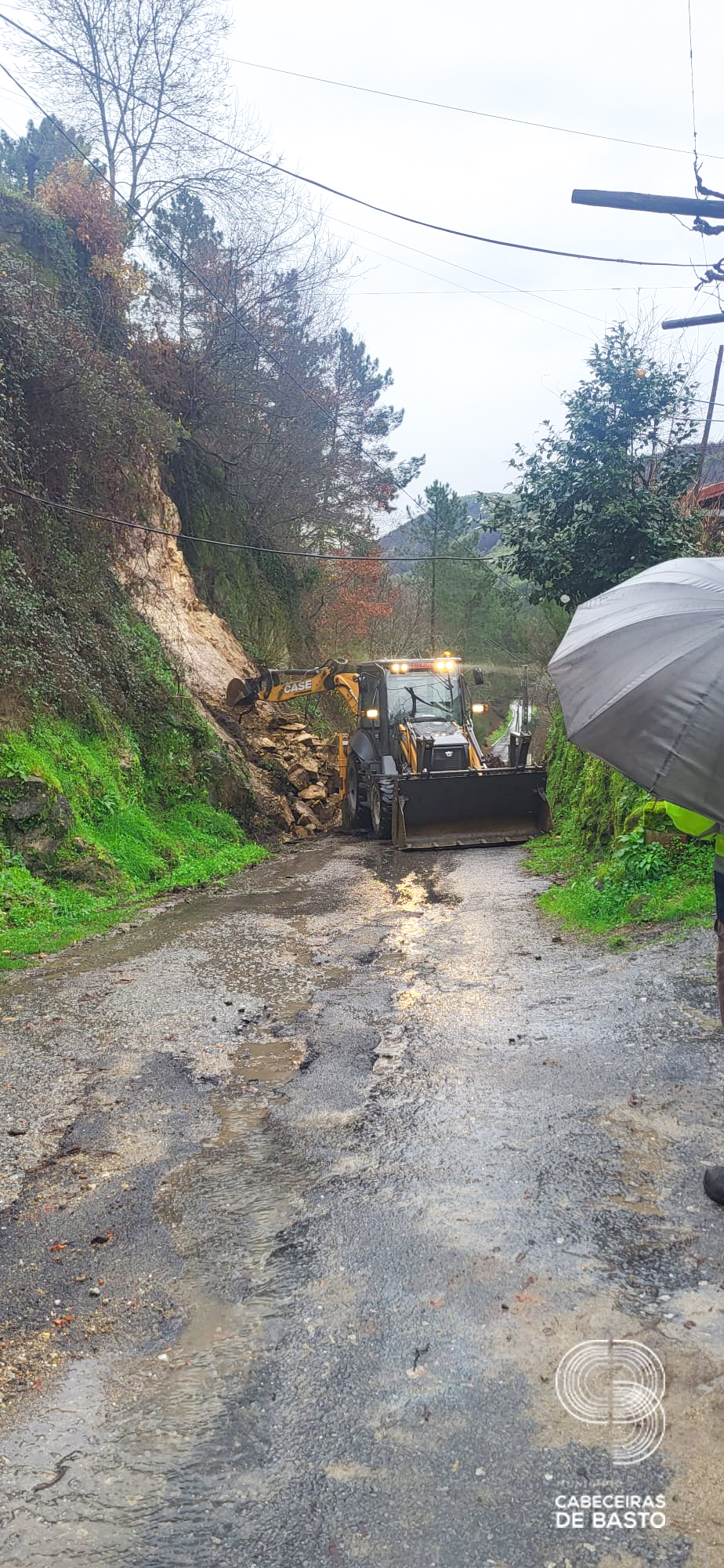 Efeitos do mau tempo