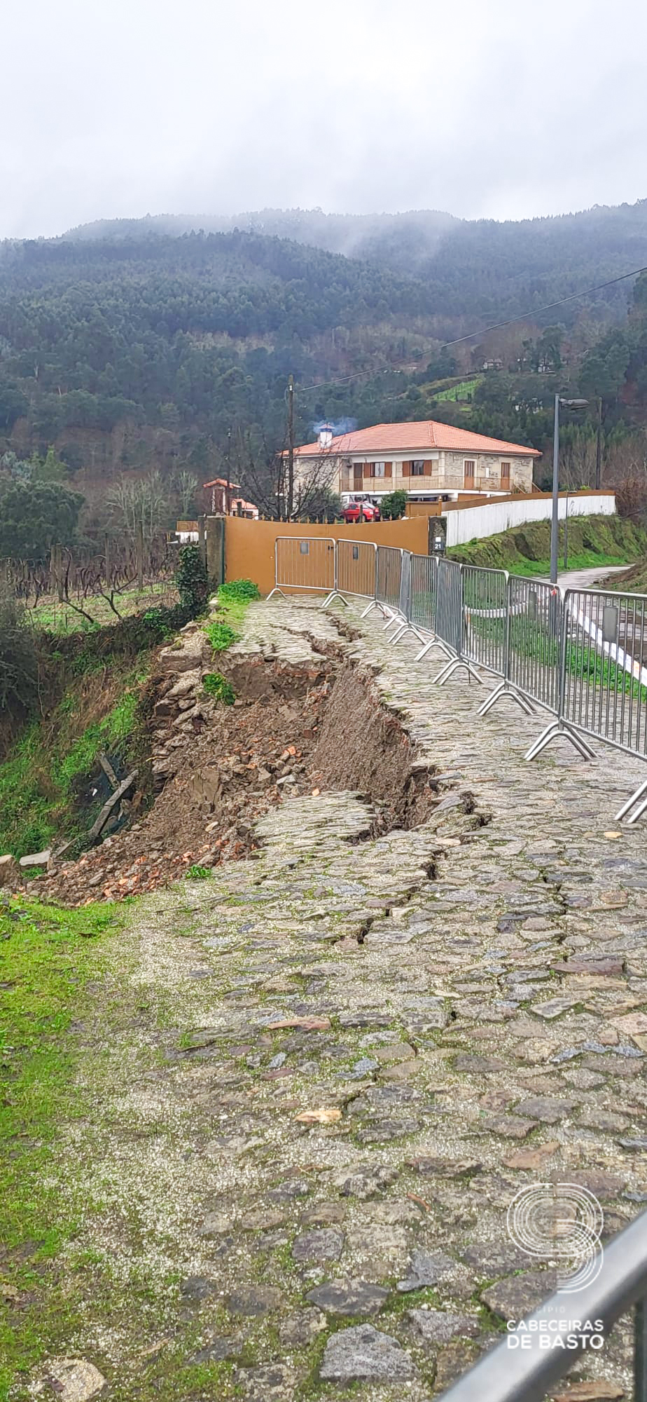 Efeitos do mau tempo