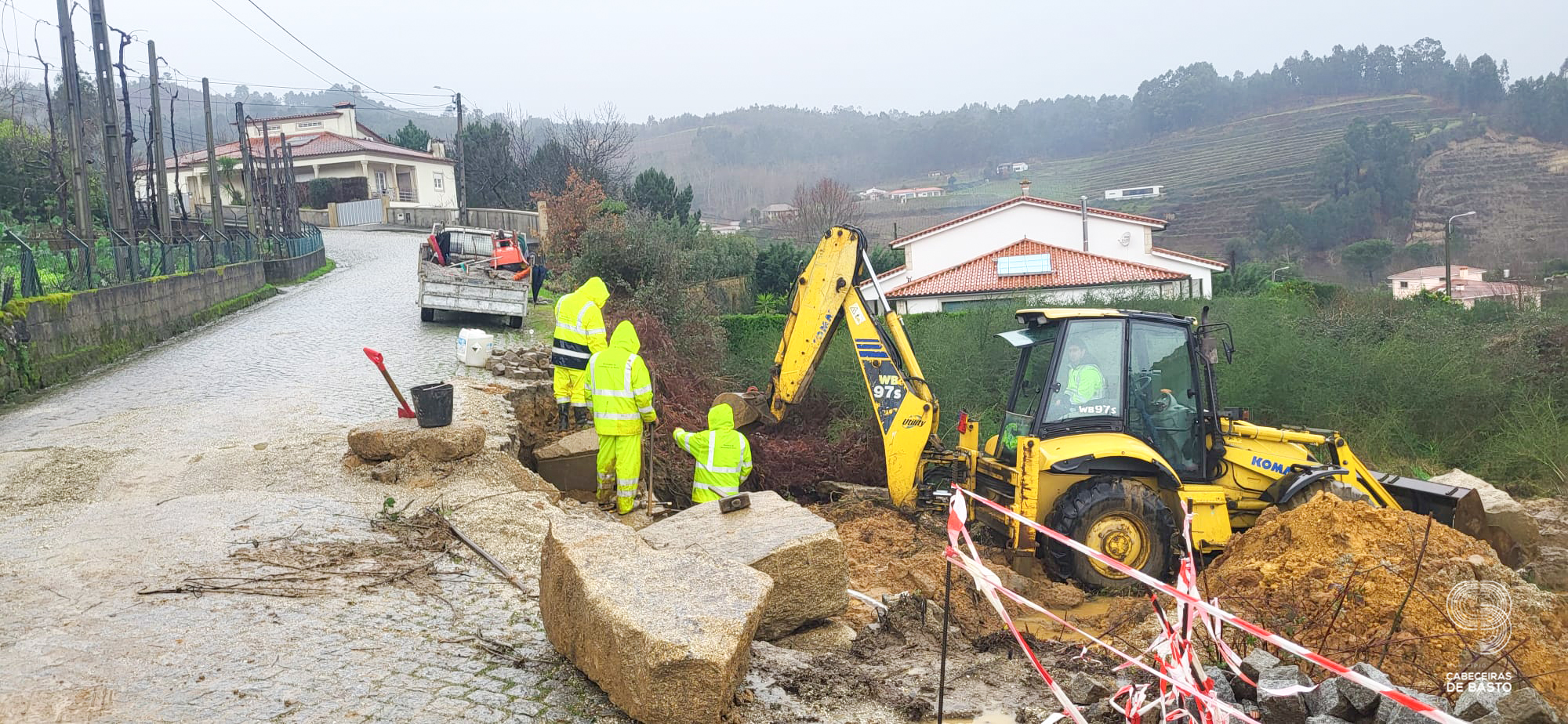 Efeitos do mau tempo