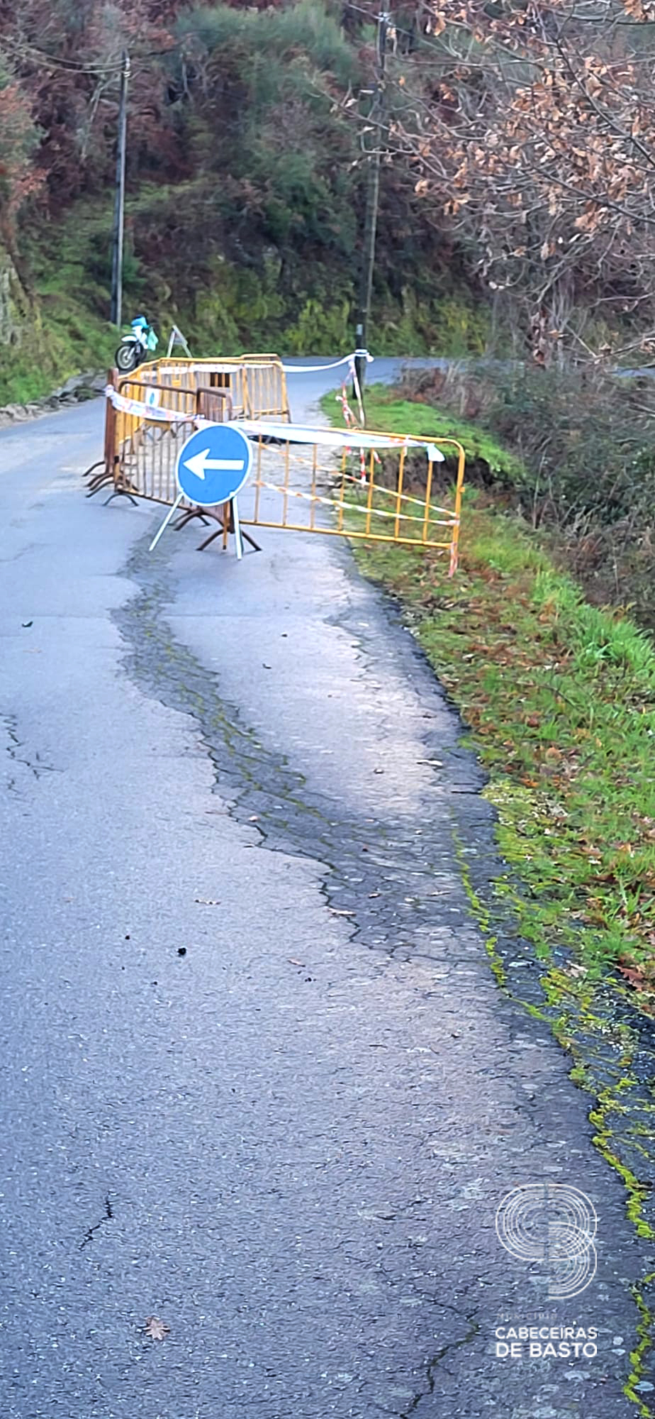 Efeitos do mau tempo