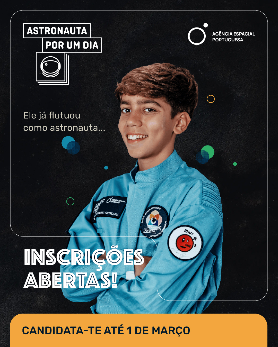 Astronauta por um Dia