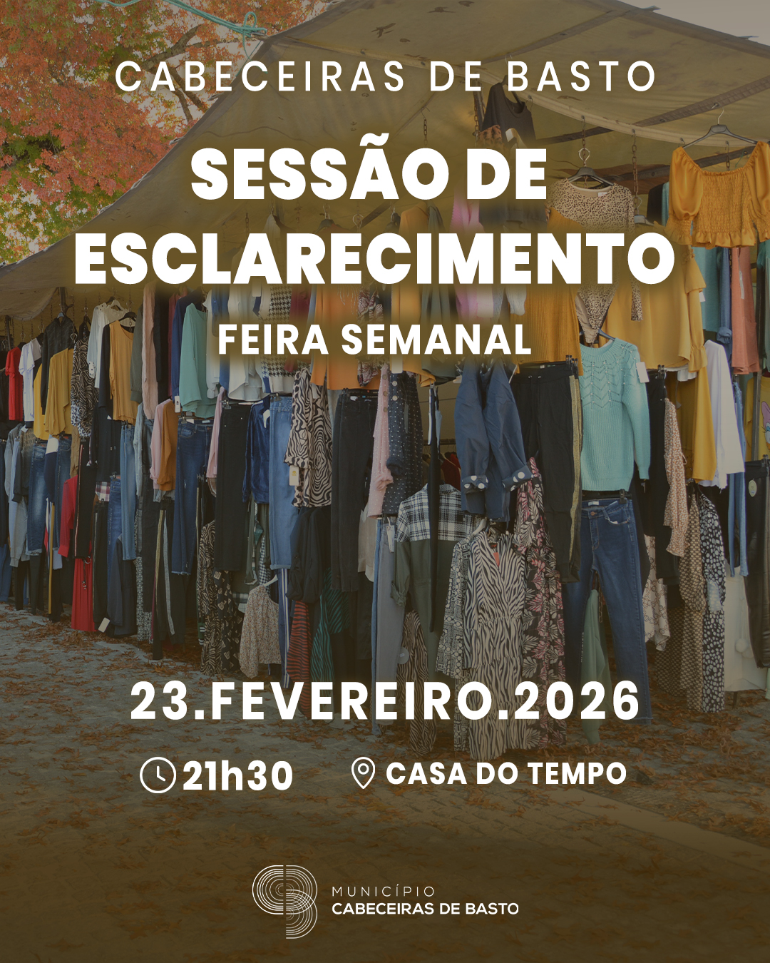 Leia mais sobre Sessão Pública - Feira Semanal