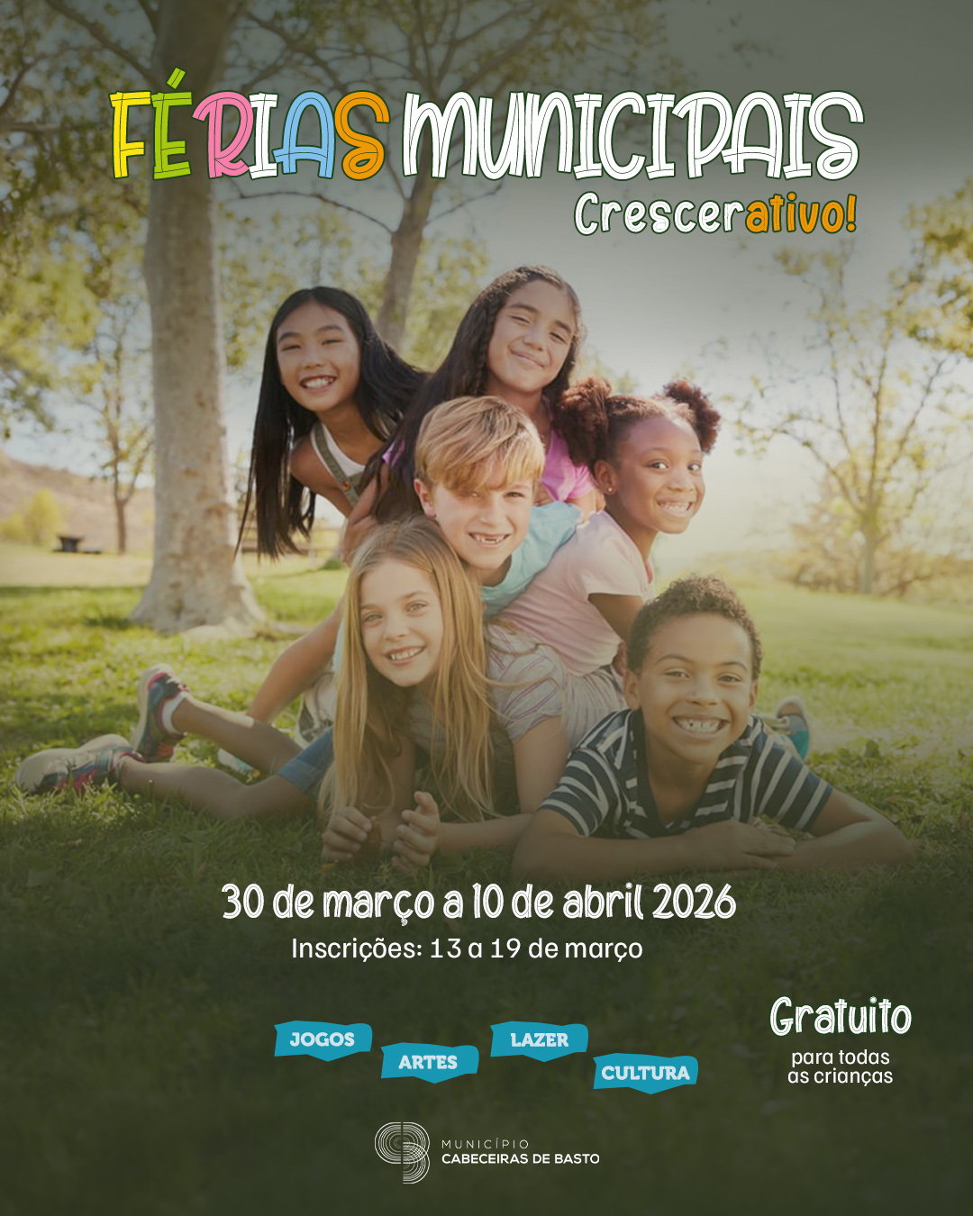 Leia mais sobre Férias Municipais «Crescer Ativo»