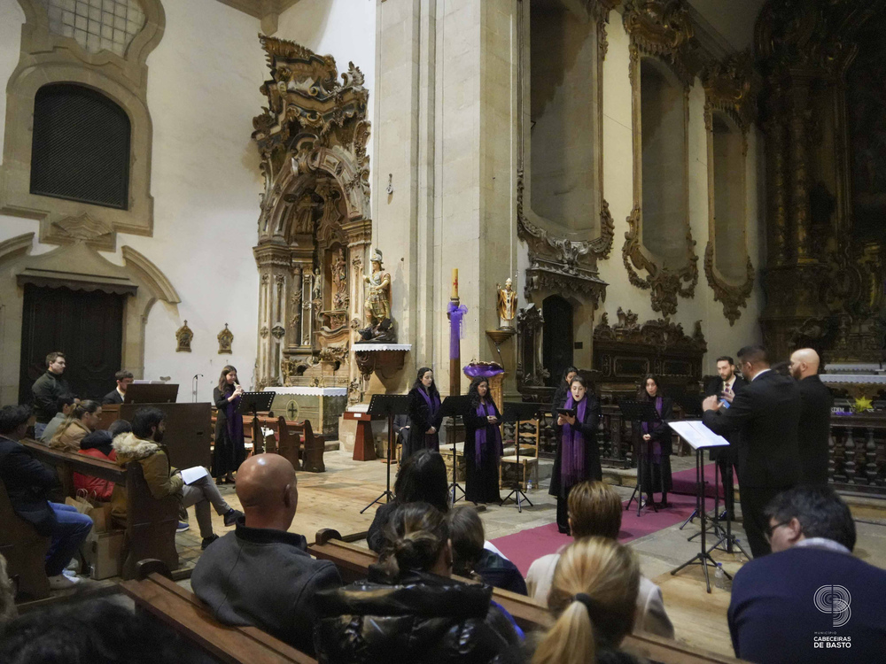 Sublime Concerto de Páscoa na Igreja do Mosteiro
