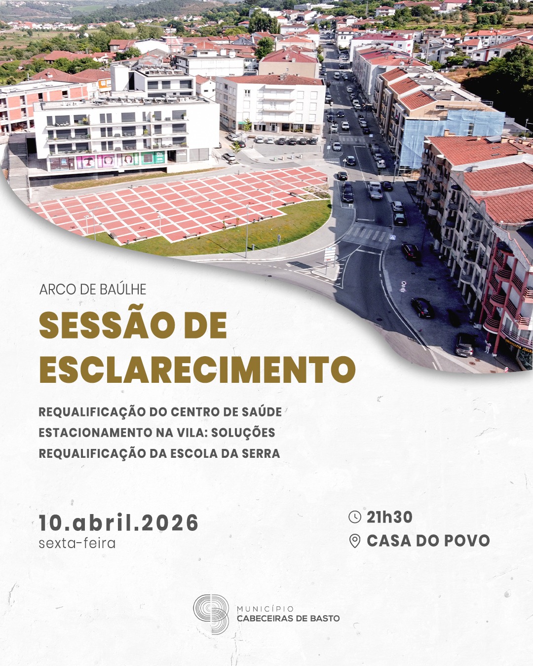 Sessão Pública de Esclarecimento em Arco de Baúlhe