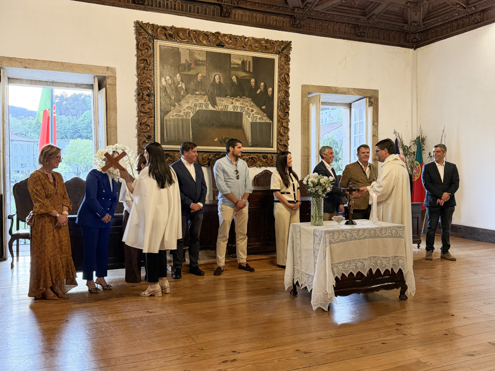 Bênção Pascal nos Paços do Concelho