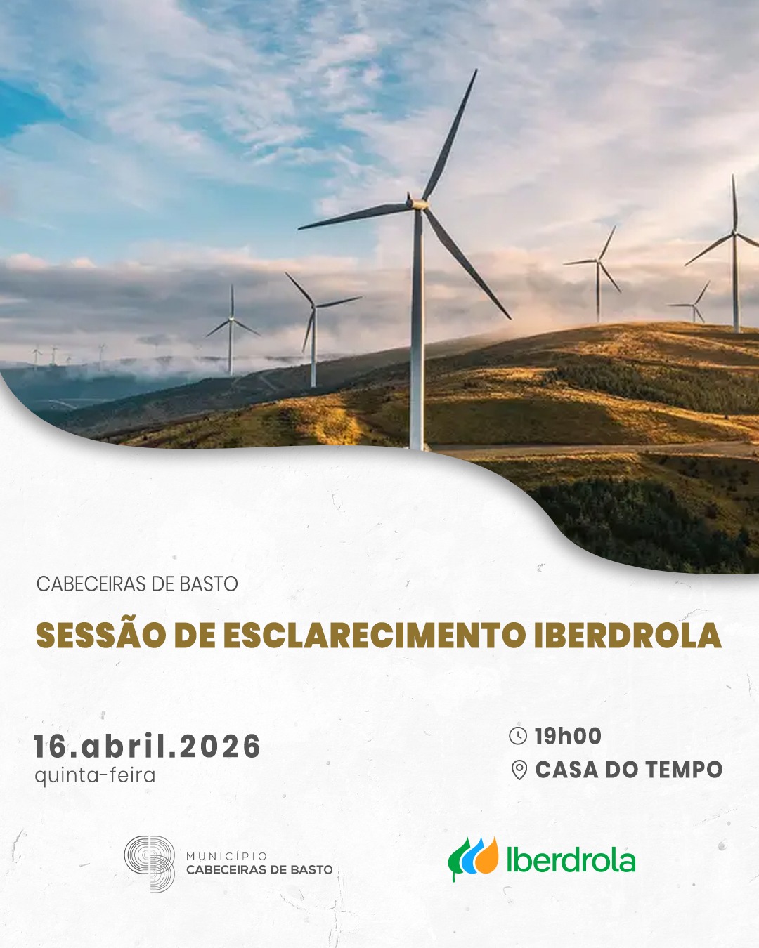 Leia mais sobre Sessão de Esclarecimento Iberdrola
