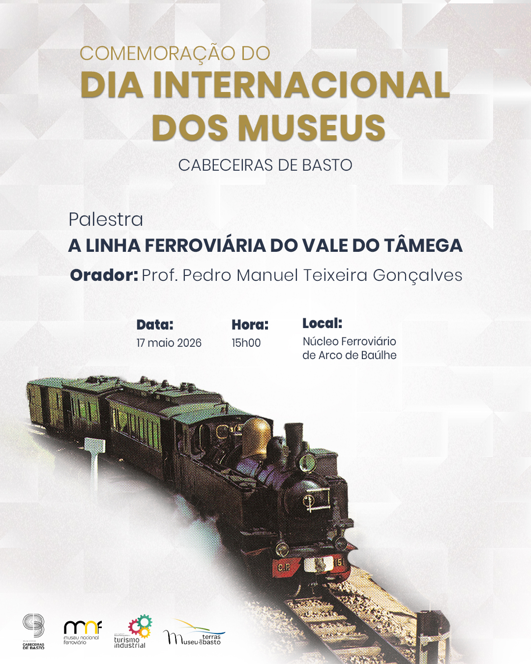 Palestra «A Linha Ferroviária do Vale do Tâmega»