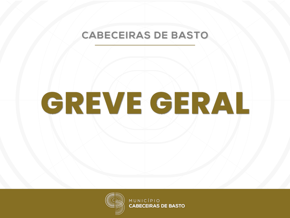 Leia mais sobre Greve Geral - 03 de junho de 2026