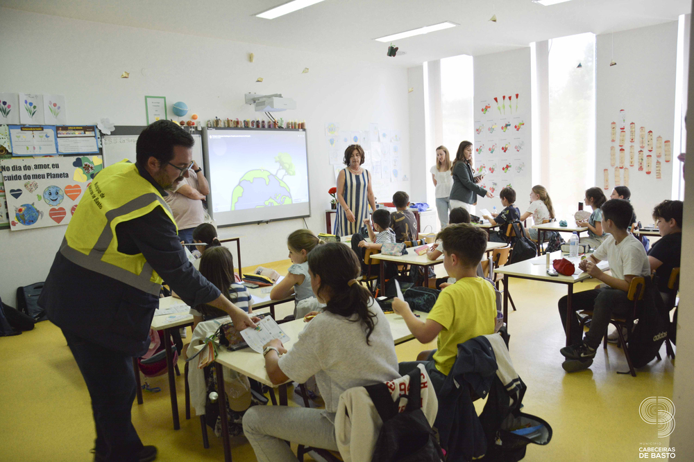 Sensibilização ambiental