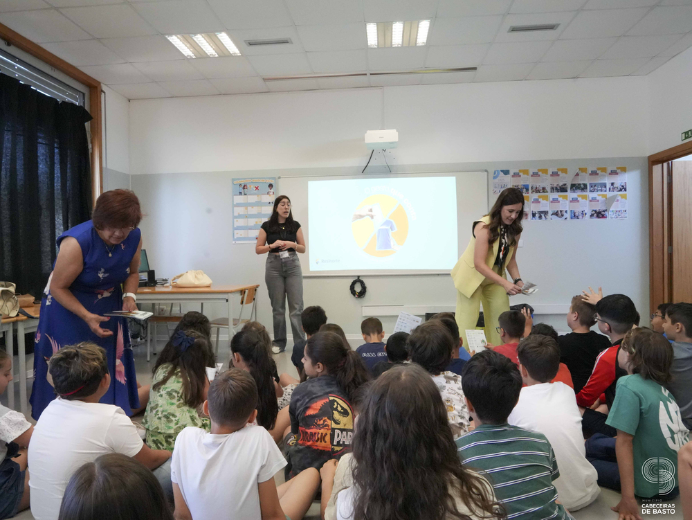 Ação de sensibilização ambiental