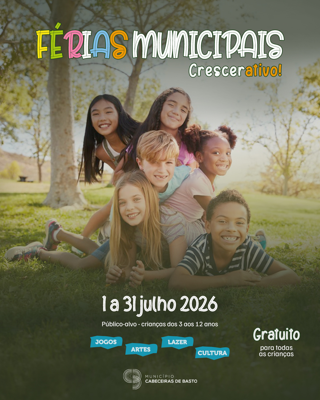 Leia mais sobre Férias Municipais - Crescer Ativo