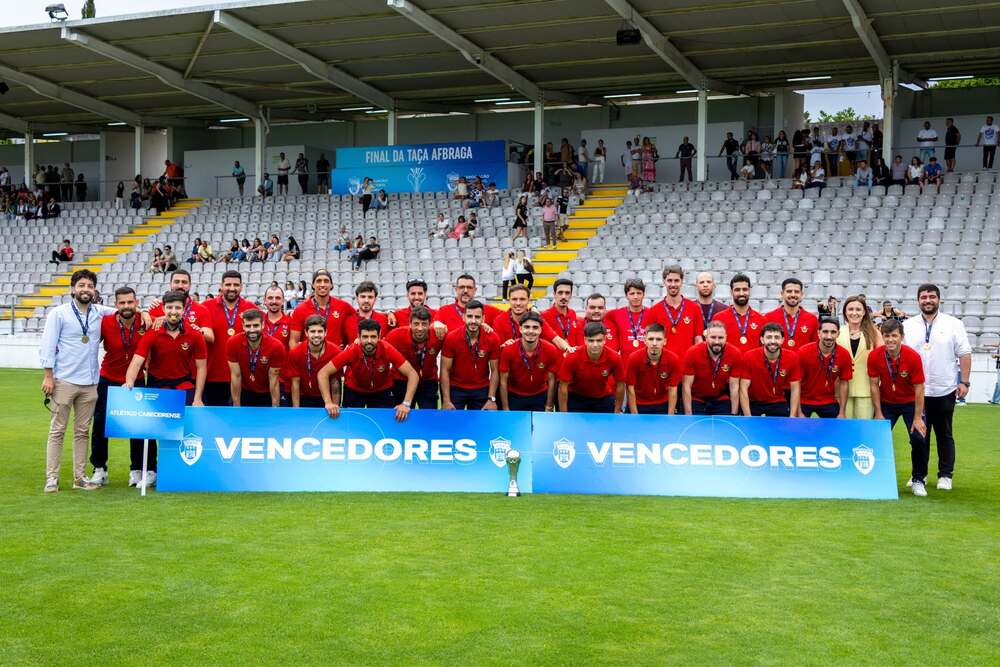 Atlético Cabeceirense e Águias de Alvite