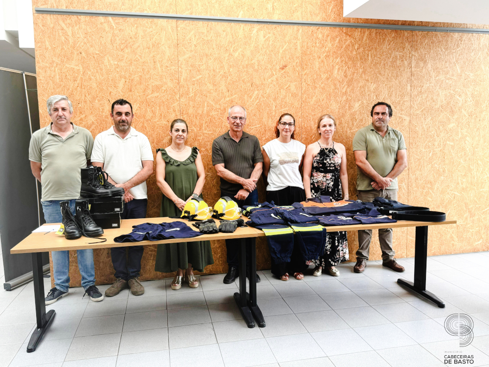 Leia mais sobre Entrega de Equipamento de Proteção Individual