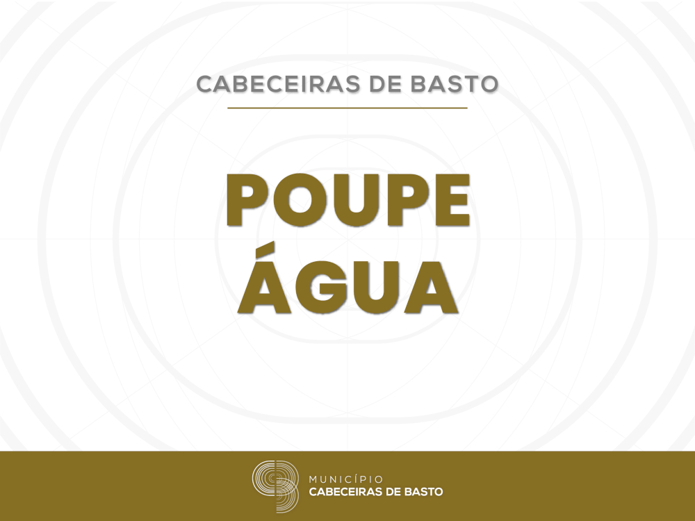 Leia mais sobre Município apela ao uso responsável da água durante o verão