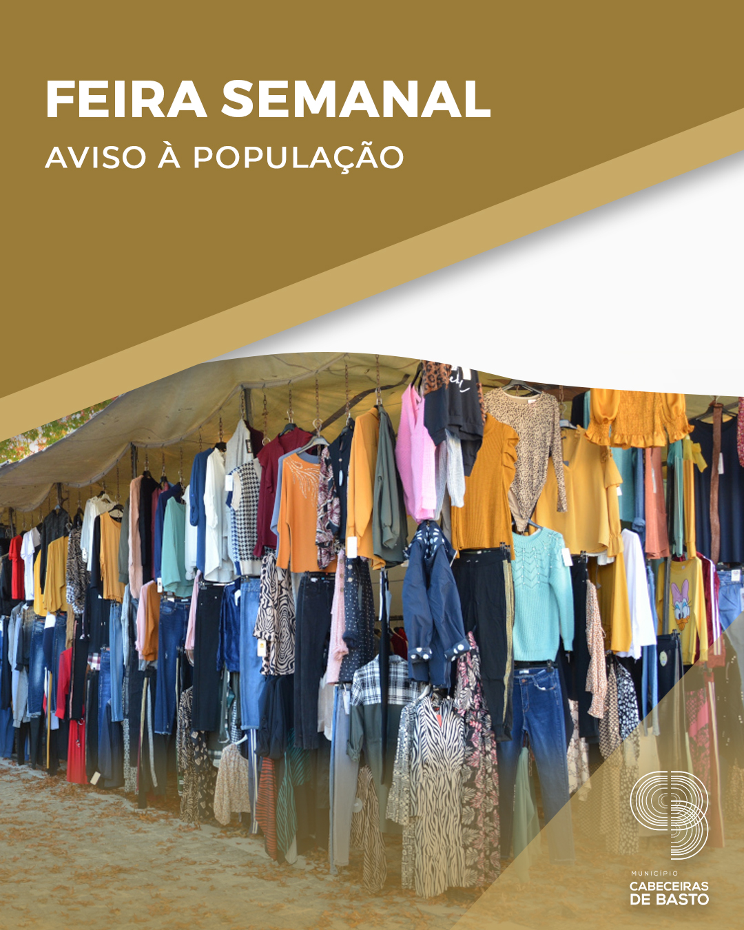 Leia mais sobre Aviso - Feira Semanal