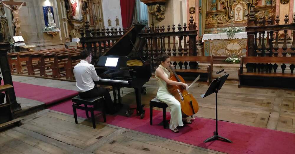 Recital de Violoncelo e Piano
