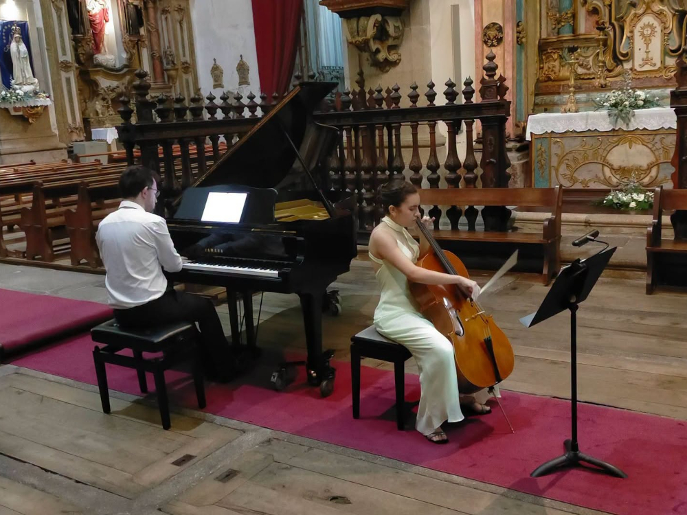 Leia mais sobre Recital de Violoncelo e Piano