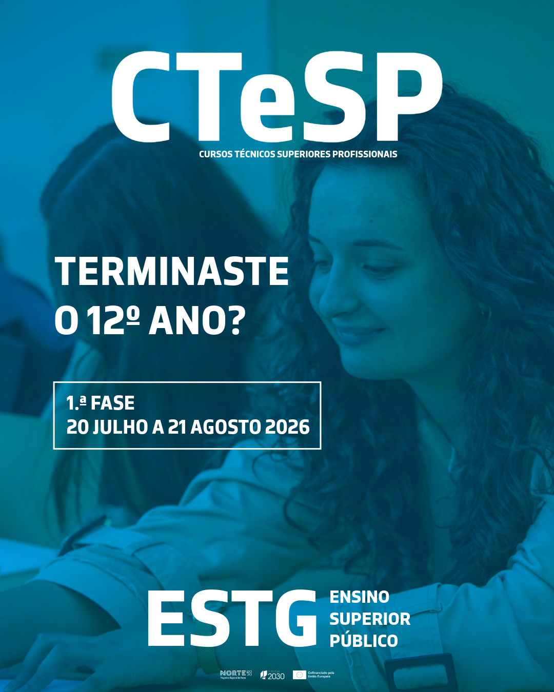 Leia mais sobre Candidaturas para os Cursos Técnicos Superiores Profissionais abrem hoje