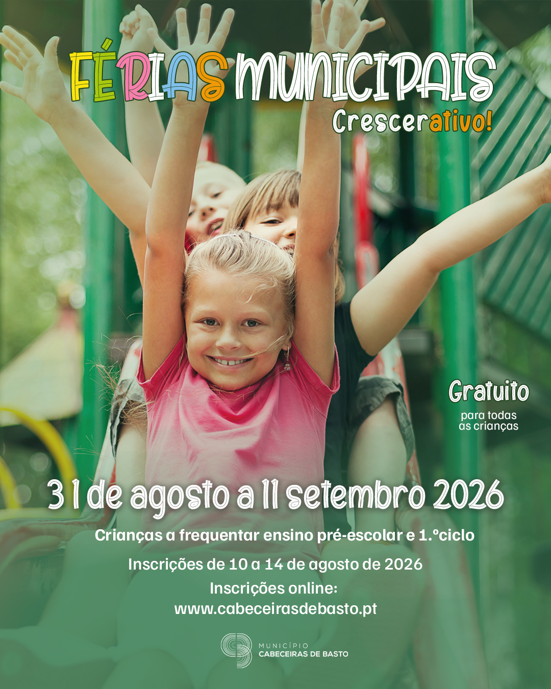 Leia mais sobre Férias Municipais – Crescer Ativo