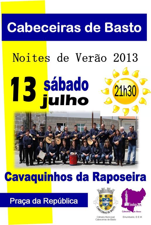 Leia mais sobre «Cavaquinhos da Raposeira» e «Noite de Fados» abrem Noites de Verão