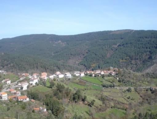 Vista panorâmica de Gondiães